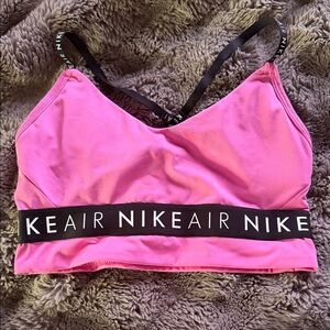 Nike Women's Vibrant Pink Sports Bra